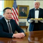 President Musk and his man servant Trump