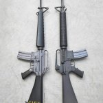 Colt M16A1 and M16A2