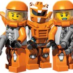 Lego Galaxy Squad Orange Team