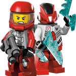 Lego Galaxy Squad Red Team