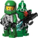 Lego Galaxy Squad Green Team template