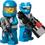 Lego Galaxy Squad Blue Team template