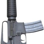 Standing Colt M16A2