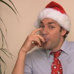 Christmas office Jim