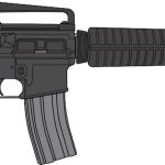 Colt M16A3 (2nd Original 3rd Re-Arranged)