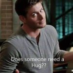 Dean Offers Hugs meme