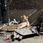 Skid row bear