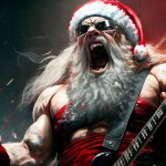 santa metal