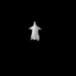 spoopy ghost guy GIF Template