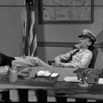 Barney Fife sleeping