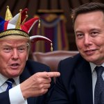 Who's the Boss? Trump Musk #Elonald JPP