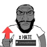 I HATE CommunityModerator