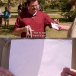 Ron Swanson Permit template