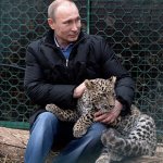 Putin & leopard