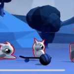 Jay With The Little Jetix Creatures