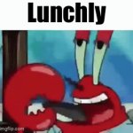 Not my idea I just ported to imgflip | Lunchly | image tagged in gifs,mr krabs,mrbeast,ksi,logan paul,lunchly | made w/ Imgflip video-to-gif maker