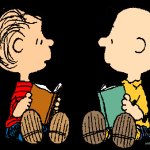 Linus and Charlie Brown