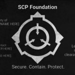 Customizable SCP Foundation wallpaper