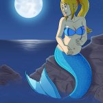 Samus mermaid