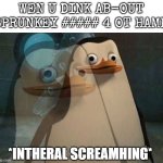 sprunki | WEN U DINK AB-OUT SPRUNKEY ##### 4 OT HAME; *INTHERAL SCREAMHING* | image tagged in private internal screaming,memes,sprunki | made w/ Imgflip meme maker