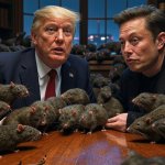 Trump Musk Rats Project 2025 Alt-Right Neo-Nazi