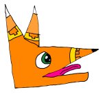 Pretztail Head