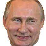 putin trollface (head only)