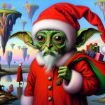 Yoda Claus