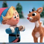 Rudolph & Hermie single frame