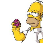 Homer Simpson Donut