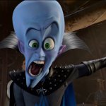 Megamind shouting