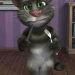 talking tom 2 hungry