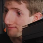 Linus enlarged face template