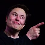 Elon Pointing