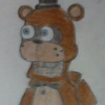 Drawing Freddy?! template