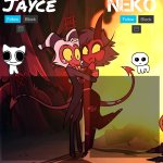 Jayce and Neko shared temp meme