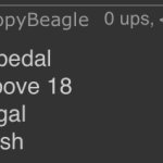 SnoopyBeagle moment