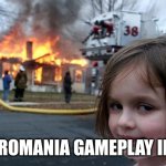 Disaster Girl | PYROMANIA GAMEPLAY IRL: | image tagged in memes,disaster girl | made w/ Imgflip meme maker