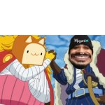 Nekopan Blazzord Partnership