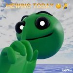 Mewing TODAY! fire in the hole GIF Template