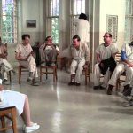 Group therapy One Flew Over the Cuckoo's Nest