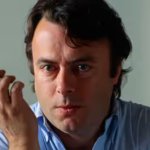 Christopher Hitchens smoking