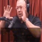 Alex Jones ducks