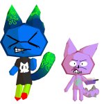 Skatez and vaxcat ha4to meme