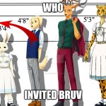 beastars who invited brub