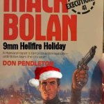 Mack Bolan Vigilante Santa