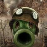 Peashooter thousand yard stare meme