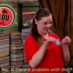 lou yes is there a problem with that bunkd template