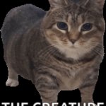 the creature meme