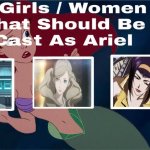 Princess Ariel Casting